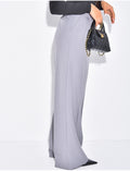 Pantalon de tailleur coupe large