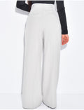 Pantalon de tailleur coupe large