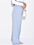 Pantalon de tailleur coupe large
