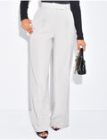 Pantalon de tailleur coupe large