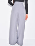 Pantalon de tailleur coupe large