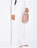 Pantalon de tailleur coupe large
