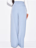 Pantalon de tailleur coupe large