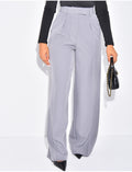Pantalon de tailleur coupe large