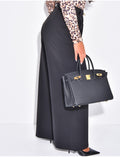 Pantalon de tailleur coupe large