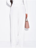 Pantalon de tailleur coupe large