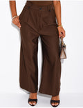 Pantalon de tailleur court