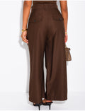 Pantalon de tailleur court