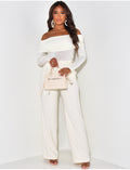 Pantalon de tailleur coupe droite
