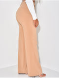 Pantalon de tailleur coupe droite
