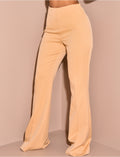 Pantalon de tailleur patte d'eph