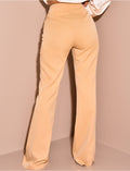 Pantalon de tailleur patte d'eph