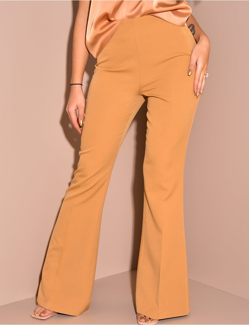 Pantalon de tailleur patte d'eph