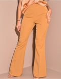 Pantalon de tailleur patte d'eph