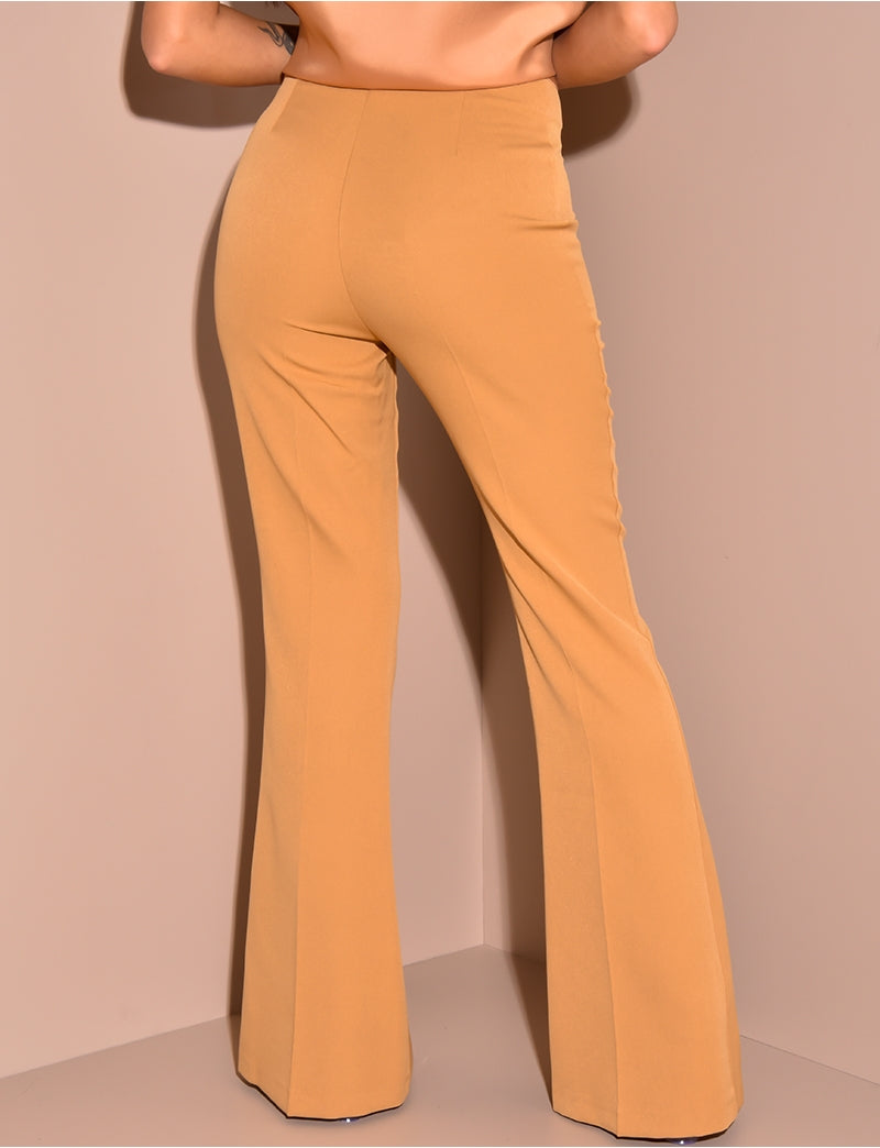 Pantalon de tailleur patte d'eph