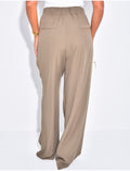 Pantalon de tailleur coupe droite