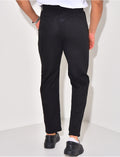 Pantalon effet lin