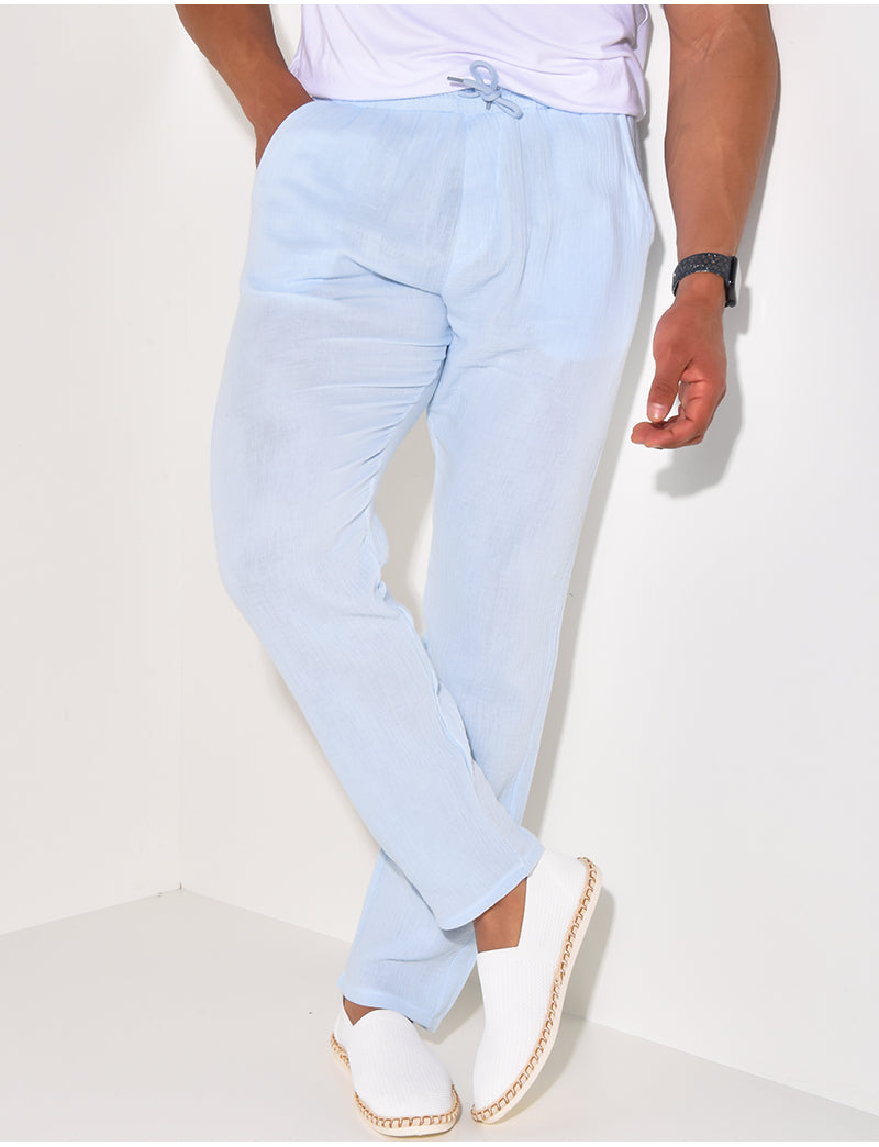 Pantalon en coton