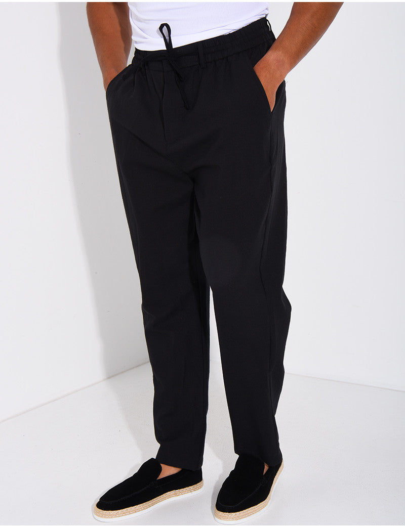 Pantalon en lin Homme