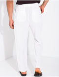 Pantalon en lin Homme