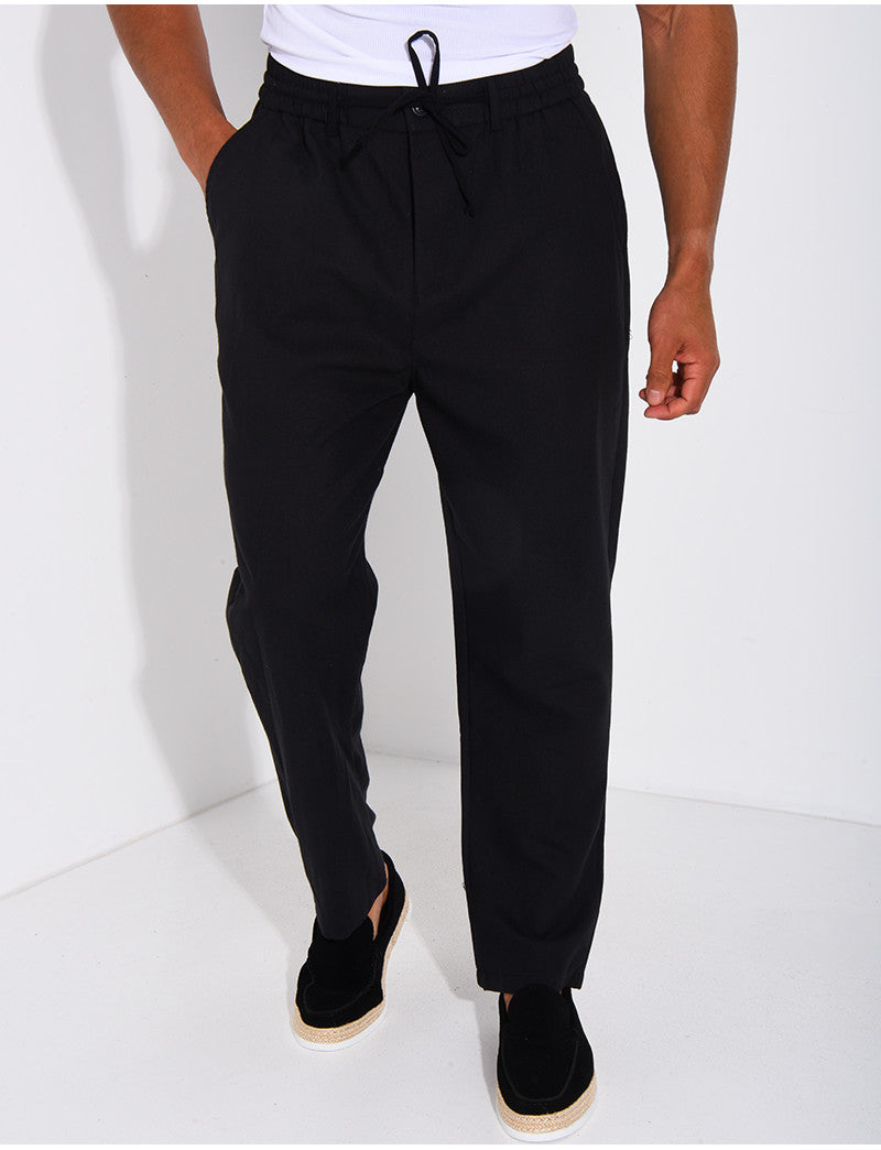Pantalon en lin Homme
