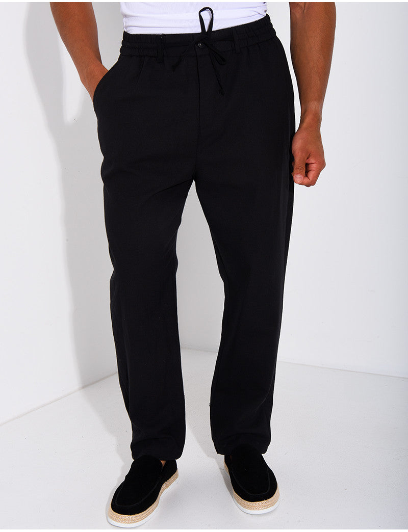 Pantalon en lin Homme