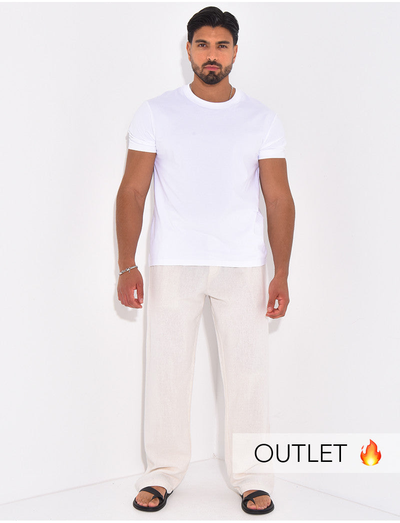 Pantalon en lin