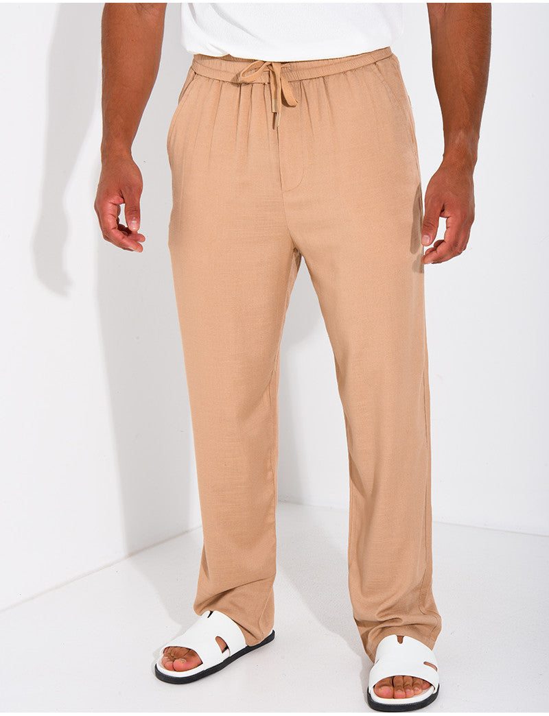 Pantalon en lin