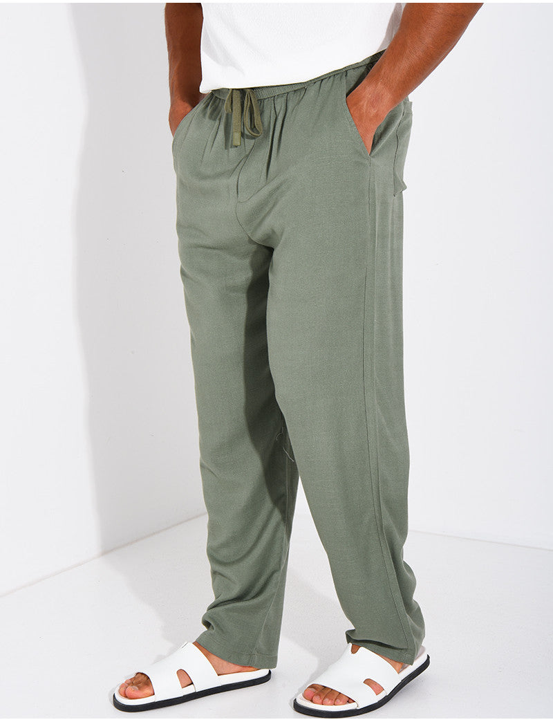 Pantalon en lin