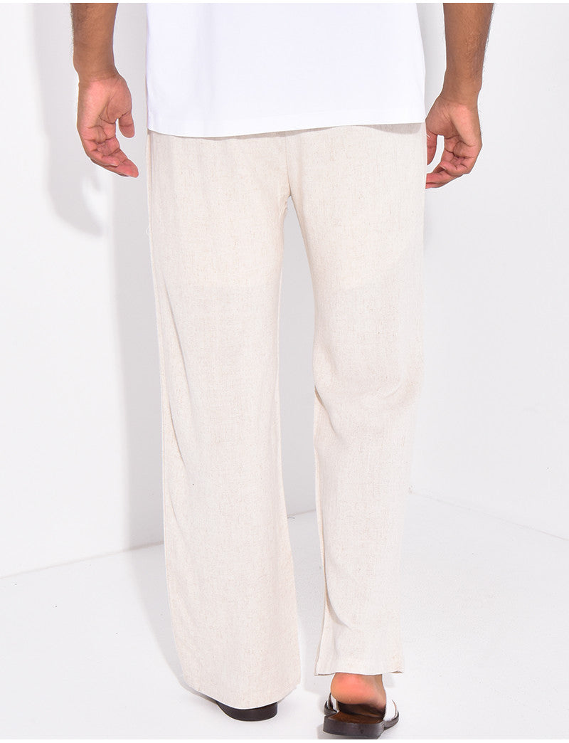 Pantalon en lin