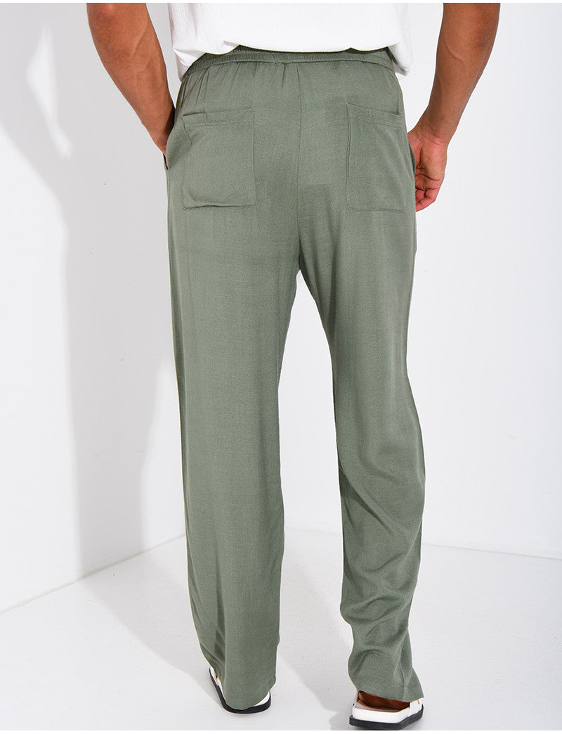 Pantalon en lin