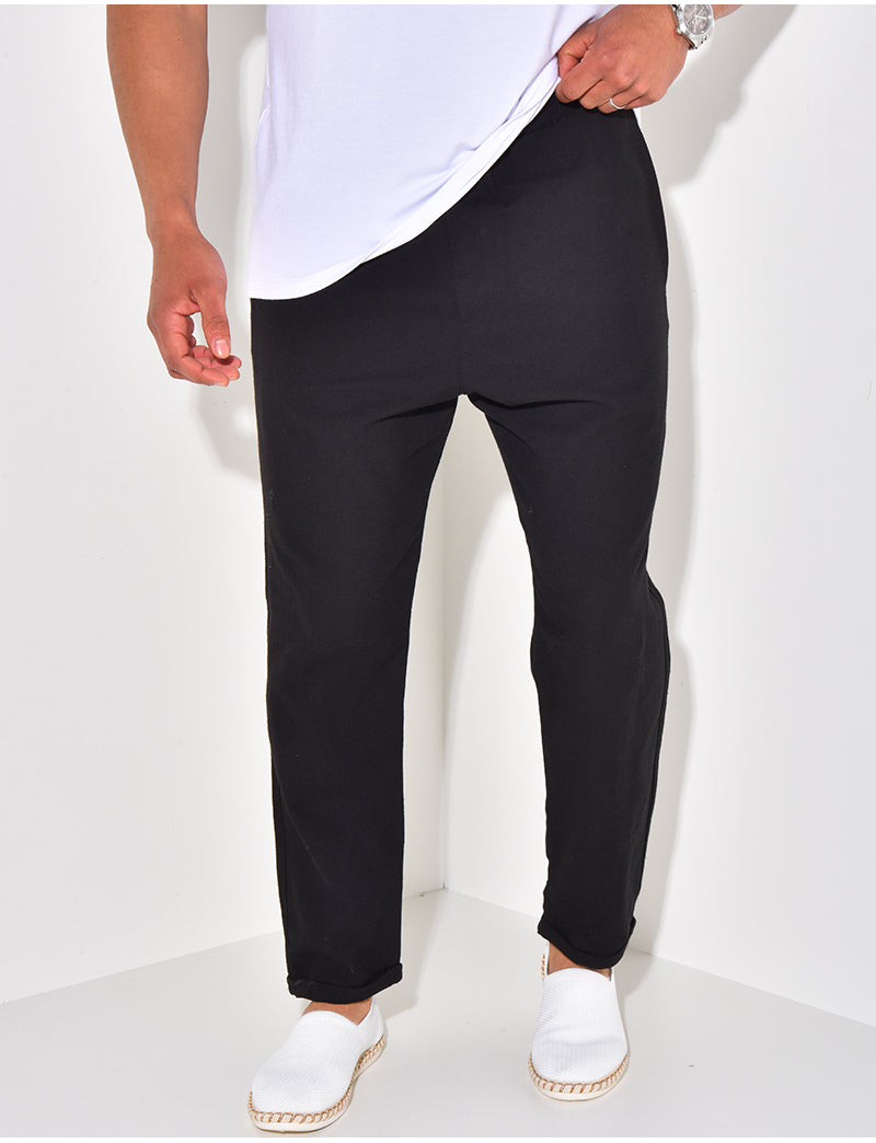 Pantalon en lin