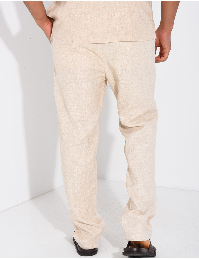 Pantalon en lin