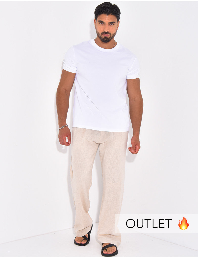 Pantalon en lin
