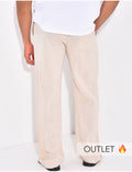 Pantalon en lin