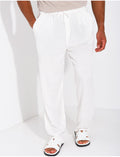 Pantalon en lin