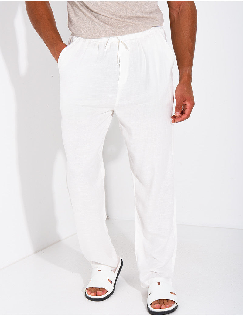 Pantalon en lin