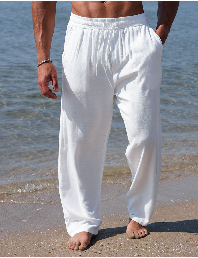 Pantalon en lin