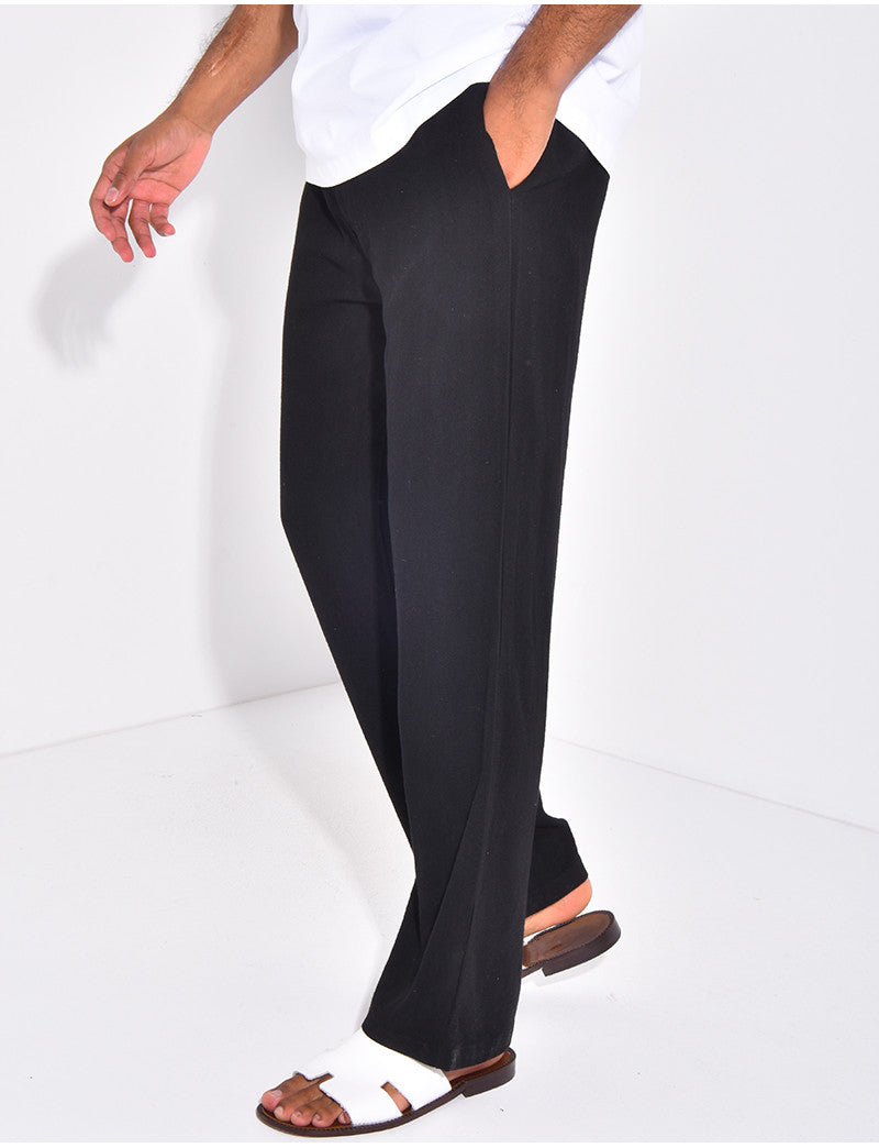 Pantalon en lin