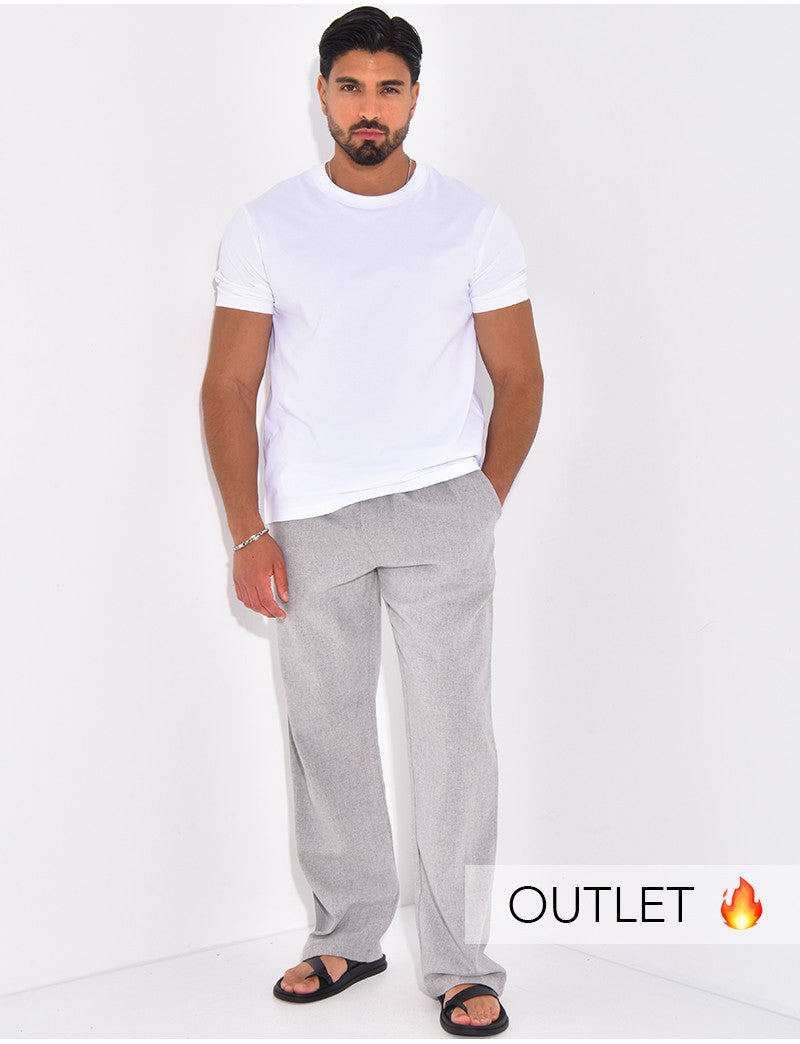Pantalon en lin