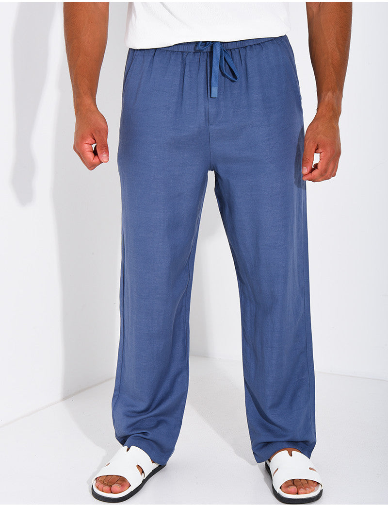 Pantalon en lin