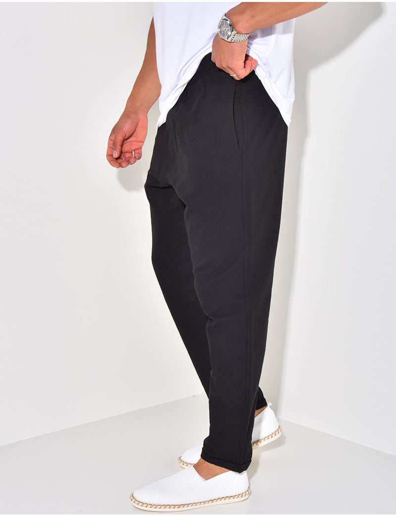 Pantalon en lin