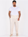 Pantalon en lin