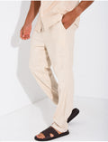 Pantalon en lin