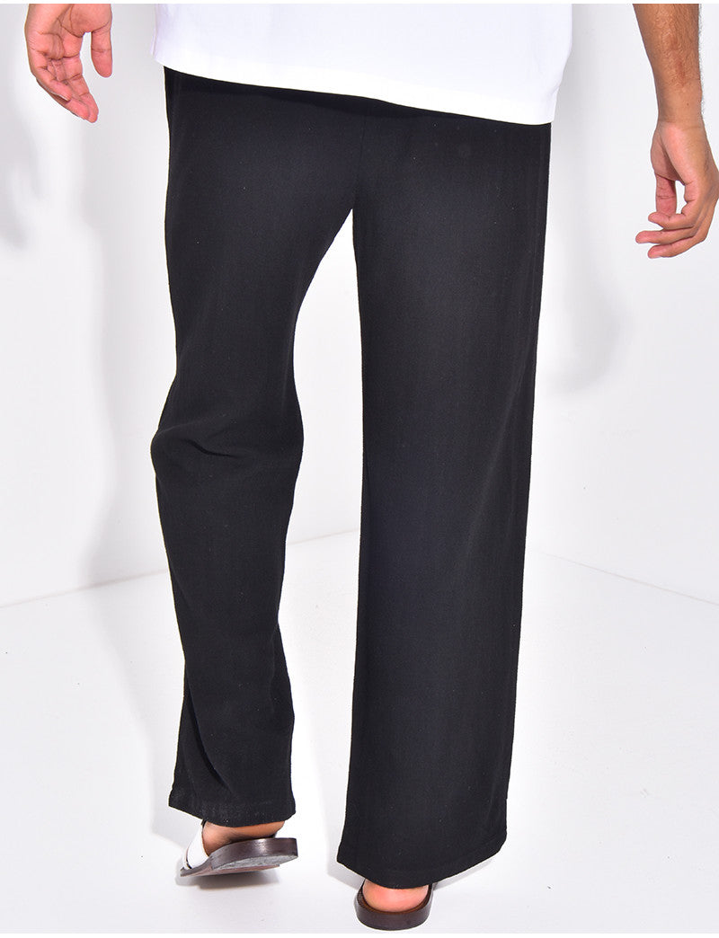 Pantalon en lin