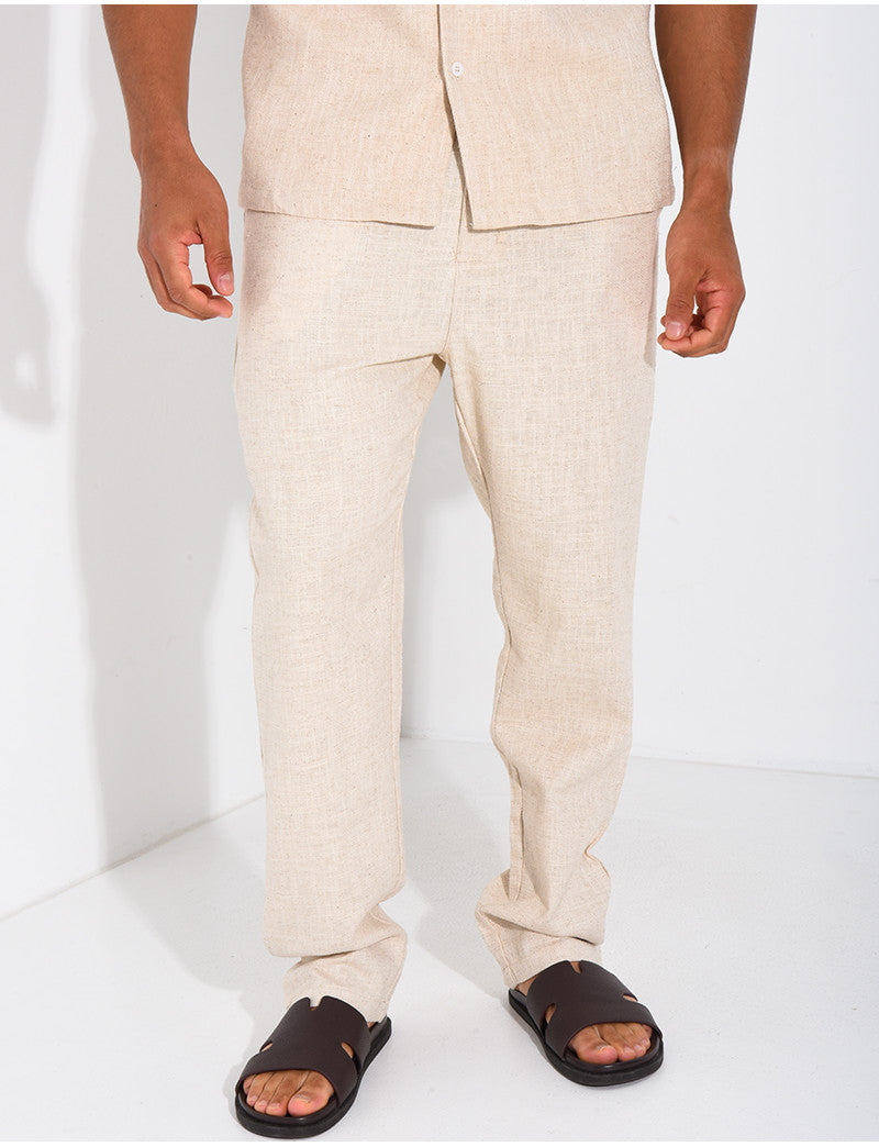 Pantalon en lin