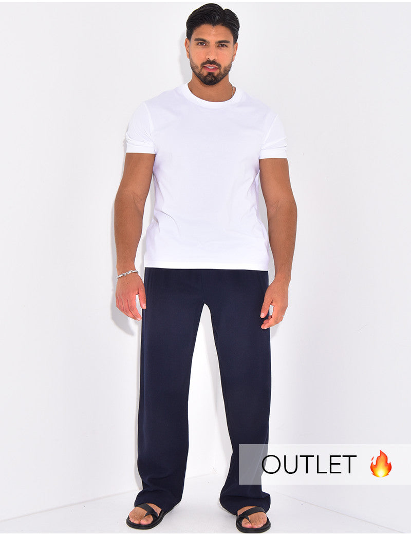 Pantalon en lin