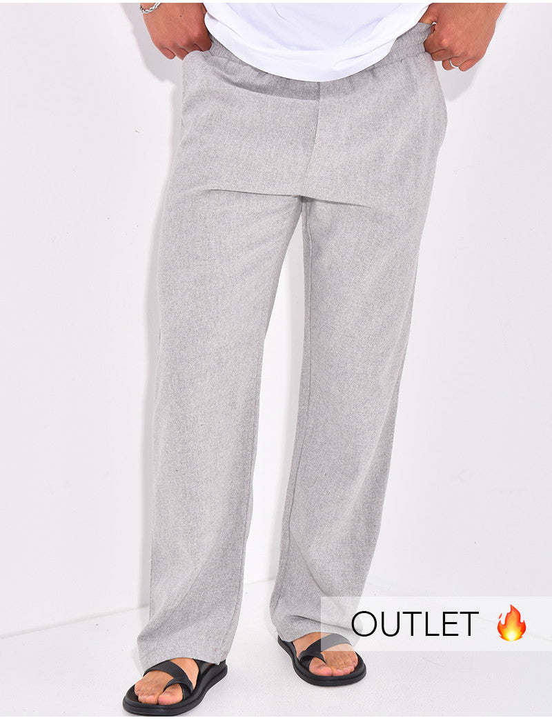 Pantalon en lin