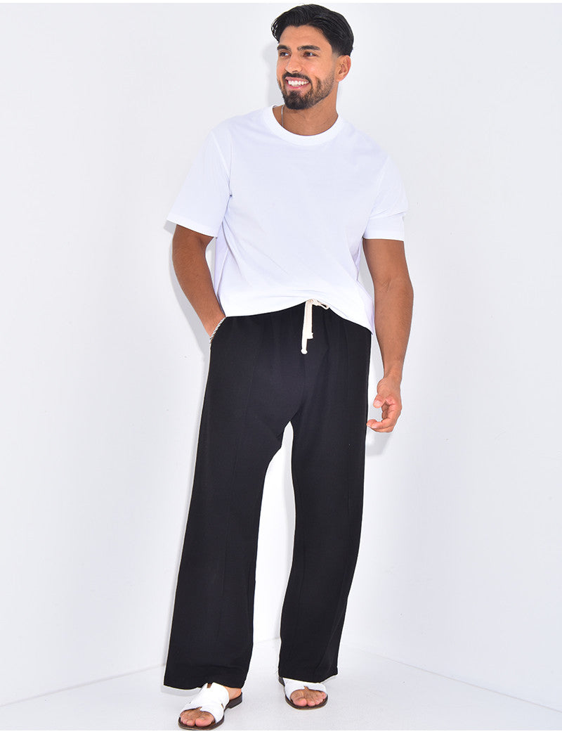 Pantalon en lin
