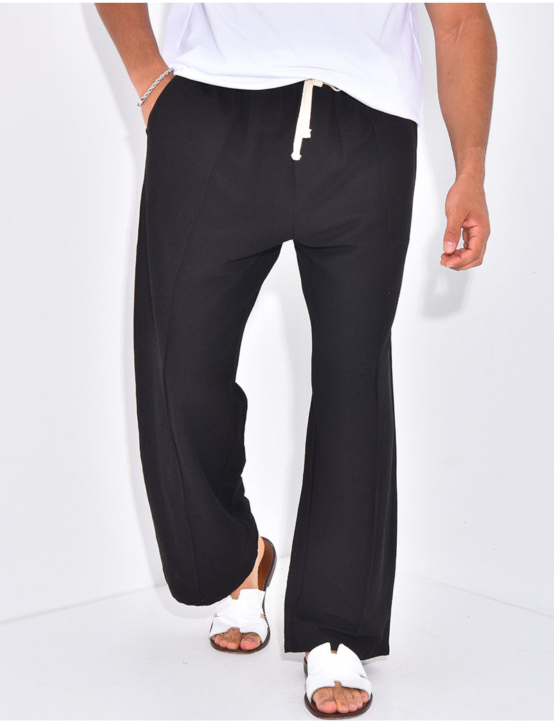 Pantalon en lin